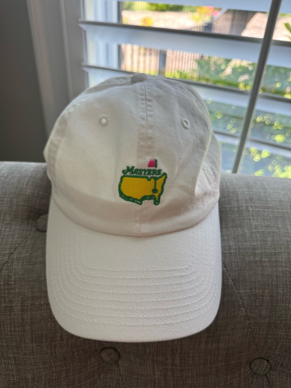NWOT Masters woman’s golf hat